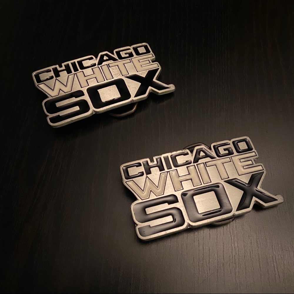 MLB Chicago White Sox Belt Buckle